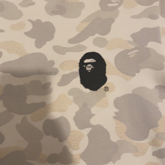 Bape Glow In Dark Crewneck - Picture 2 of 4